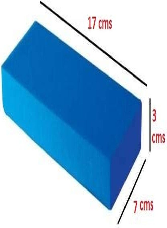 Nimbose® Kitchen Cleaning Super Magic Sponge PVA Absorbent Washing Block for Cars, Windows, Floors, Desks Multifunction Household Cleaning, Polyurethane Foam (Qty: 2; Random Colors) - Image 2